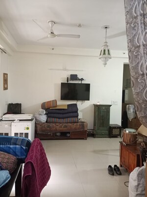 Living Room in 3 BHK Apartment at Mahagun Mywoods, Sector 16c Greater Noida – for Rent