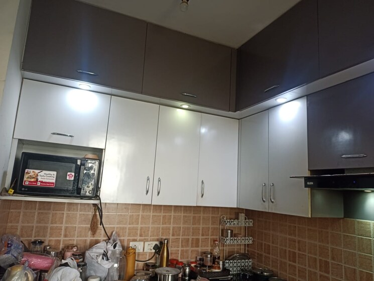 Kitchen, mahagun-mywoods 3 Bedroom 1545 Sq.Ft. Apartment In Sector 16c Greater Noida Greater Noida 9456631