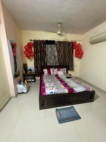 Bedroom in 1 RK Apartment at Janki Niwas CHS, Charai – for Rent