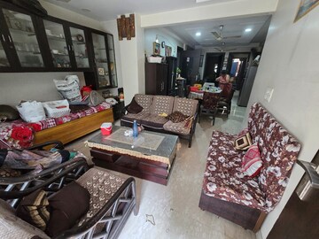 Living Room in 3 BHK Builder Floor at Kirti Nagar – for Sale