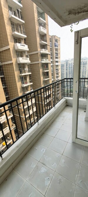 Balcony in 2 BHK Apartment at Radicon Vedantam, Sector 16c Greater Noida – for Rent