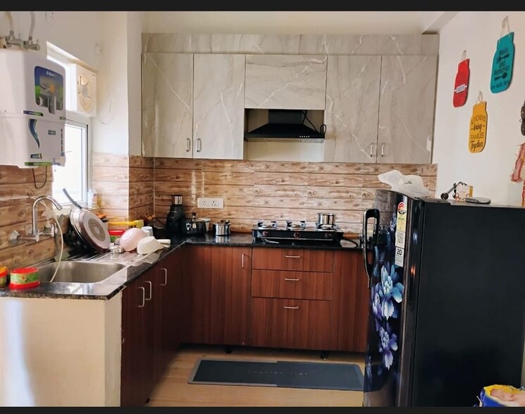 Kitchen, radicon-vedantam 2 Bedroom 1070 Sq.Ft. Apartment In Sector 16c Greater Noida Greater Noida 9456642