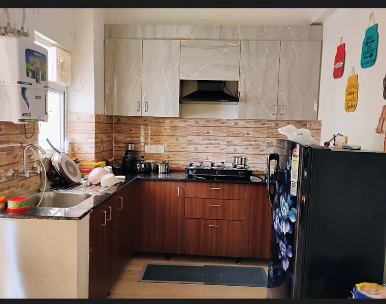 Kitchen, radicon-vedantam 2 Bedroom 1070 Sq.Ft. Apartment In Sector 16c Greater Noida Greater Noida 9456642