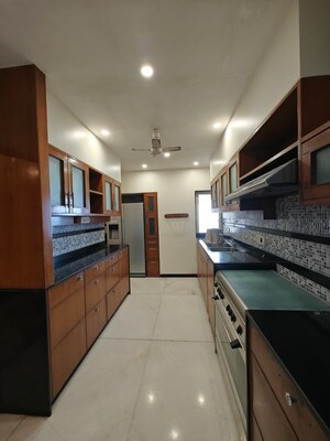 Kitchen in 4 BHK Apartment at Mount Mary Bandra, Bandra West – for Rent