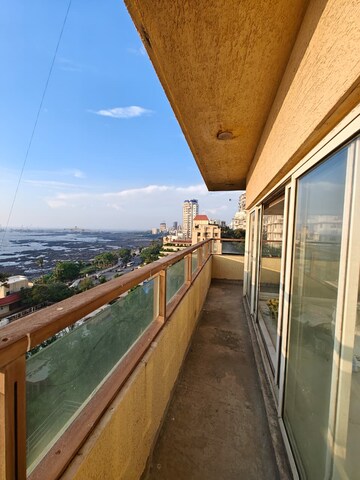 Balcony in 4 BHK Apartment at Mount Mary Bandra, Bandra West – for Rent
