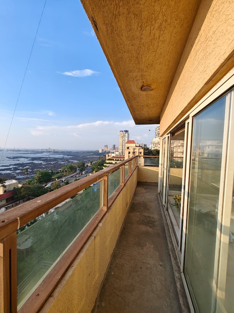 Balcony, mount-mary-bandra 4 Bedroom 4000 Sq.Ft. Apartment In Bandra West Mumbai 9456630