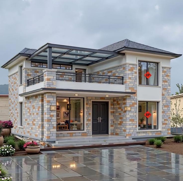 4 BHK + Extra Room Villa For Sale in Noorunnisha New Villa