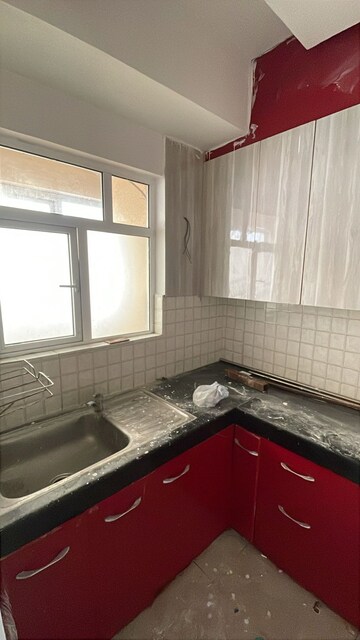 Kitchen in 3 BHK Apartment at Landcraft Golf Links, Pandav Nagar – for Sale