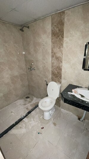 Bathroom in 3 BHK Apartment at Landcraft Golf Links, Pandav Nagar – for Sale