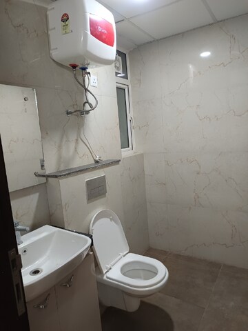 Bathroom in 2.5 BHK Apartment at Smart World Gems, Sector 89 – for Rent