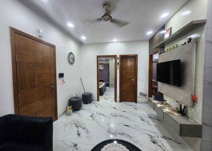 Living Room, paschim vihar 3 Bedroom 1350 Sq.Ft. Builder Floor In Paschim Vihar Delhi 9456741