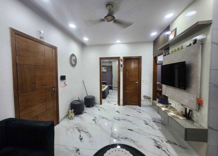 Living Room, paschim vihar 3 Bedroom 1350 Sq.Ft. Builder Floor In Paschim Vihar Delhi 9456741