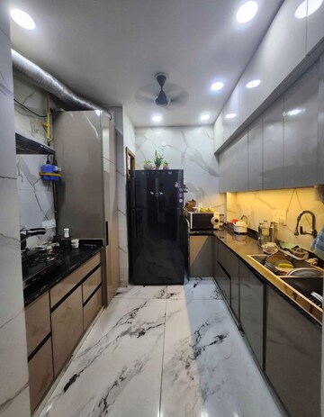 Kitchen/pantry in 3 BHK Builder Floor at Paschim Vihar – for Sale