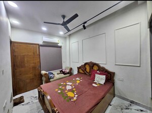 Bedroom in 3 BHK Builder Floor at Paschim Vihar – for Sale