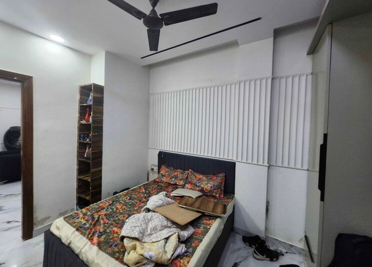 Bedroom, paschim vihar 3 Bedroom 1350 Sq.Ft. Builder Floor In Paschim Vihar Delhi 9456741