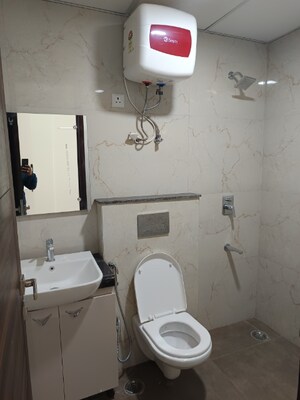 Bathroom in 2.5 BHK Apartment at Smart World Gems, Sector 89 – for Rent