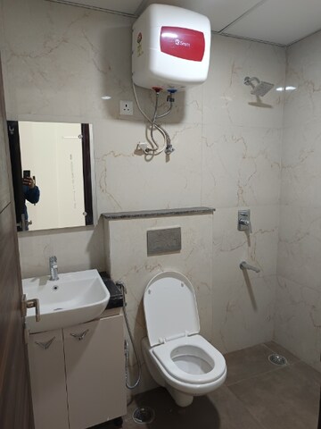 Bathroom in 2.5 BHK Apartment at Smart World Gems, Sector 89 – for Rent