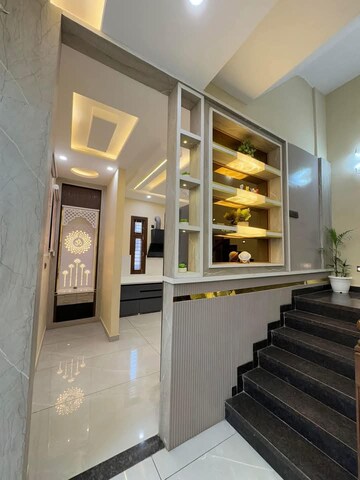 Kitchen in 4 BHK Villa at Gandhi Path – for Sale