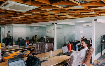 Gym in  Office Space at Ab Road – for Rent