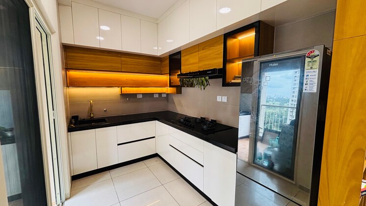 Kitchen, sobha-dream-gardens 2 Bedroom 1058 Sq.Ft. Apartment In Thanisandra Main Road Bangalore 9456747