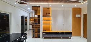 Kitchen in 2 BHK Apartment at Sobha Dream Gardens, Thanisandra Main Road – for Rent