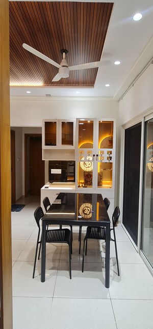 Team Area in 2 BHK Apartment at Sobha Dream Gardens, Thanisandra Main Road – for Rent