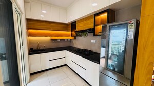 Kitchen in 2 BHK Apartment at Sobha Dream Gardens, Thanisandra Main Road – for Rent