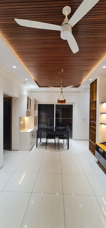 Living Room in 2 BHK Apartment at Sobha Dream Gardens, Thanisandra Main Road – for Rent