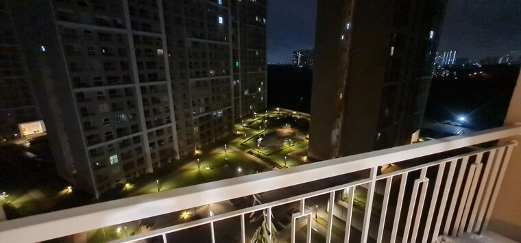 Balcony, sobha-dream-gardens 2 Bedroom 1058 Sq.Ft. Apartment In Thanisandra Main Road Bangalore 9456742