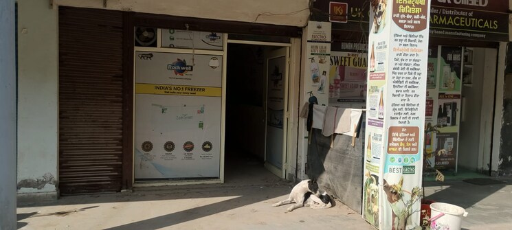 Floor Plan, motia-royal-estate Commercial Shop 450 Sq.Ft. In Lohgarh Zirakpur 9456908