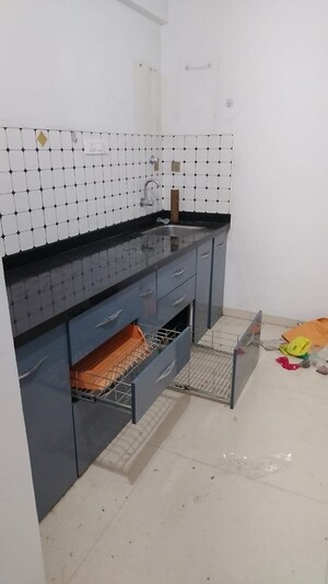 Kitchen in 2 BHK Apartment at Vision Starwest Phase 2, Tathawade – for Rent