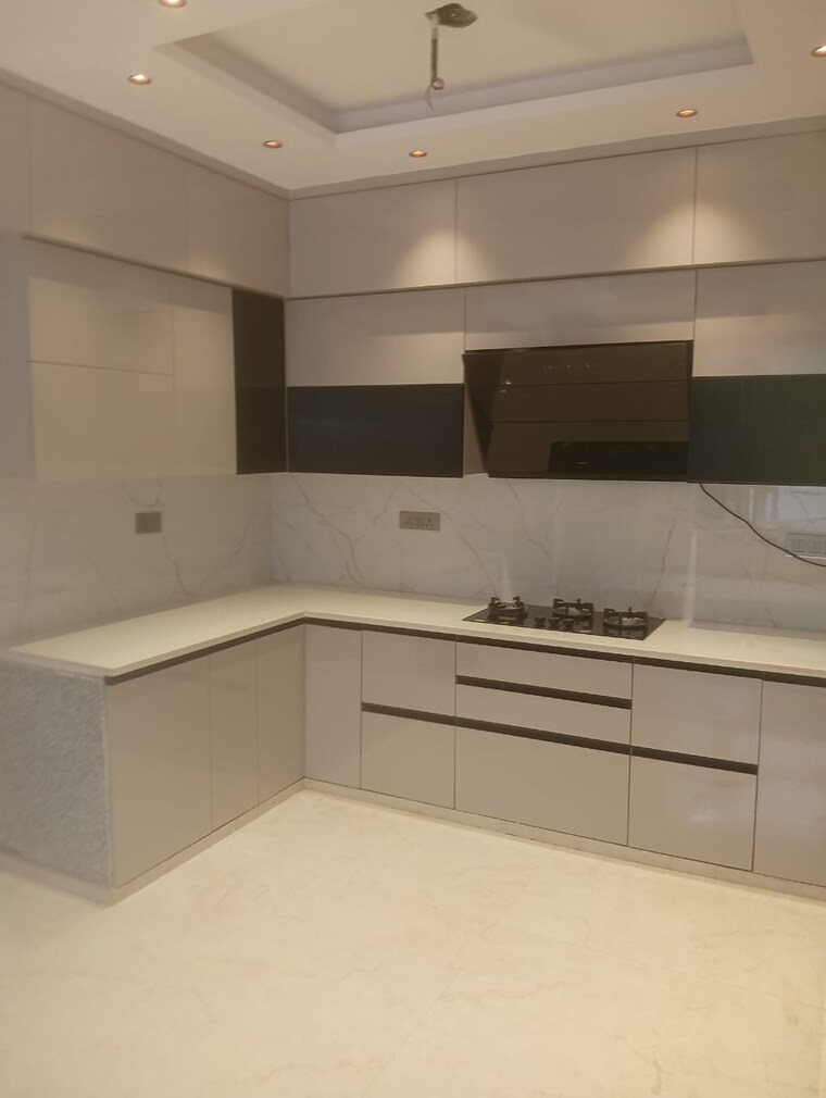Kitchen, shakti khand 3 Bedroom 1350 Sq.Ft. Apartment In Shakti Khand Ghaziabad 9456848