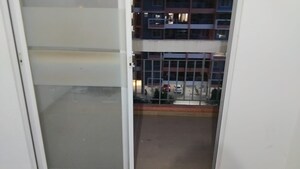 Balcony in 2 BHK Apartment at Vision Starwest Phase 2, Tathawade – for Rent