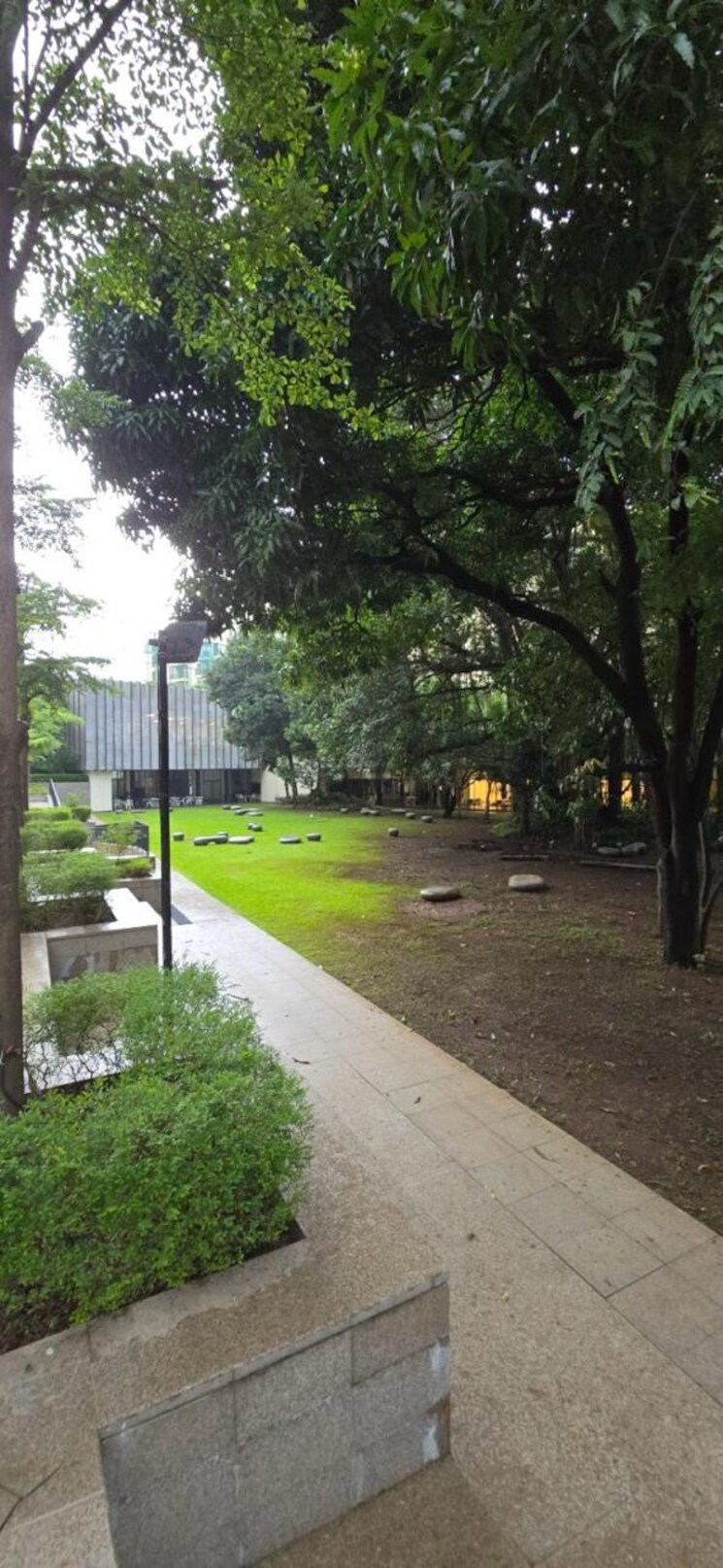 Garden, lodha-sterling 3 Bedroom 1050 Sq.Ft. Apartment In Kolshet Road Thane 9456832