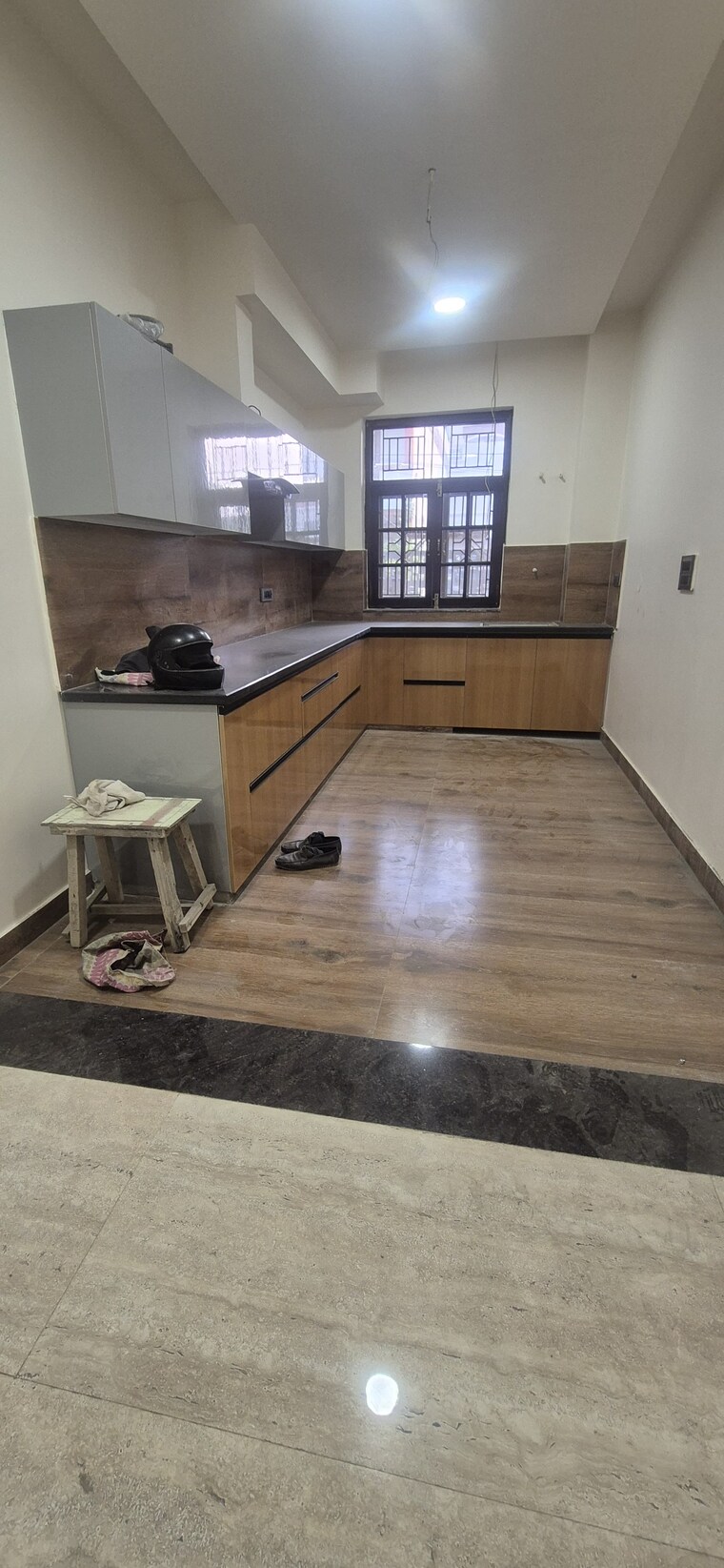 Kitchen, gomti nagar 2 Bedroom 2150 Sq.Ft. Builder Floor In Gomti Nagar Lucknow 9456845