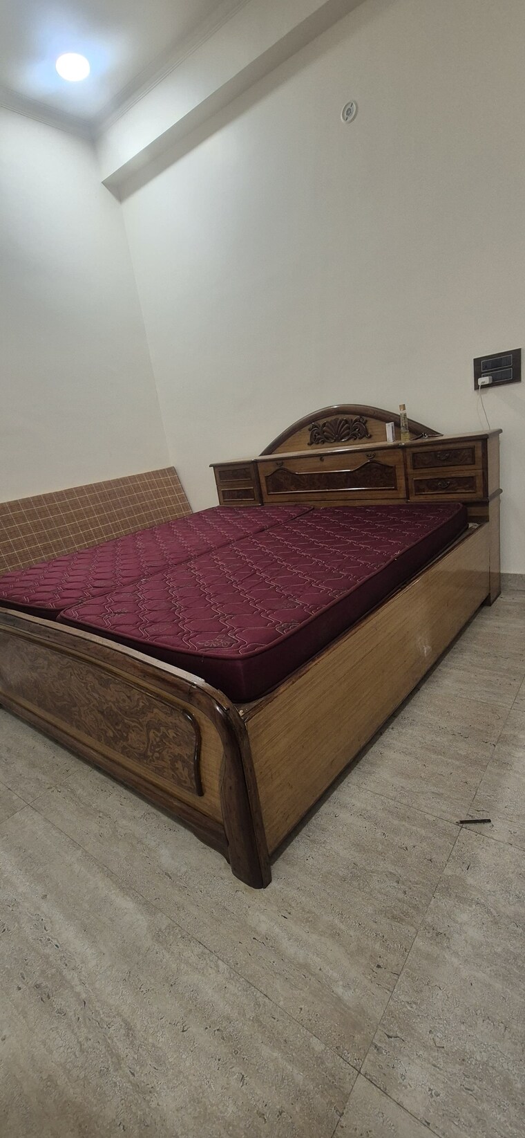 Bedroom, gomti nagar 2 Bedroom 2150 Sq.Ft. Builder Floor In Gomti Nagar Lucknow 9456845