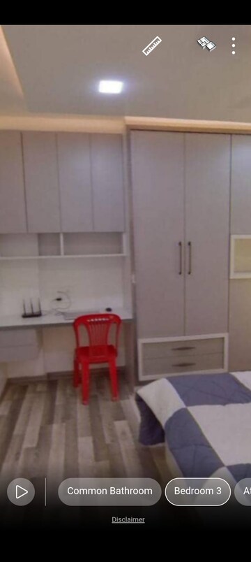 Bathroom in 3 BHK Apartment at Pimple Saudagar – for Sale