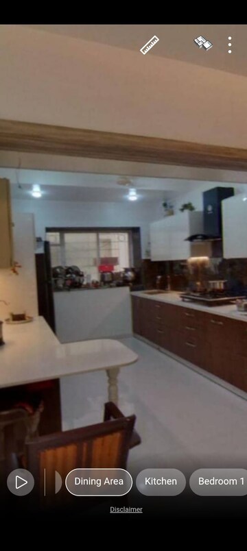 Kitchen in 3 BHK Apartment at Pimple Saudagar – for Sale