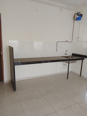 Bathroom in 1 BHK Apartment at Kolte Patil Life Republic Oro Avenue, Hinjewadi – for Rent