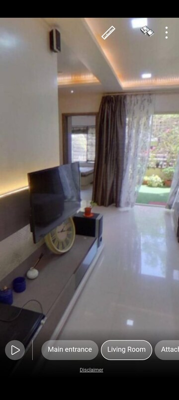 Living Room in 3 BHK Apartment at Pimple Saudagar – for Sale