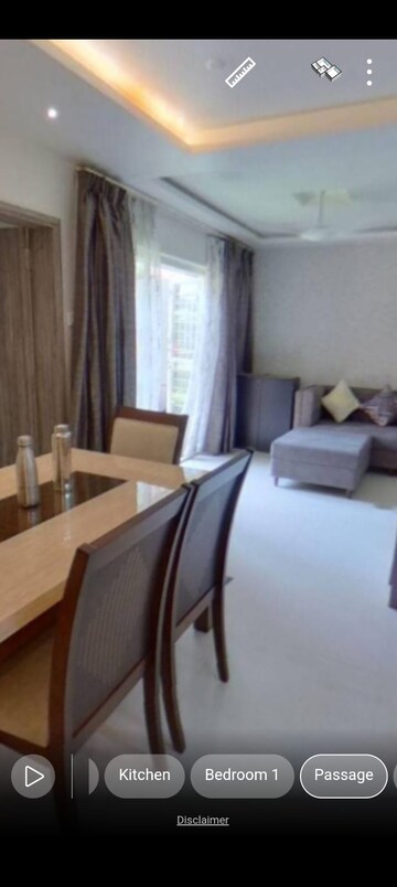 Living Room in 3 BHK Apartment at Pimple Saudagar – for Sale