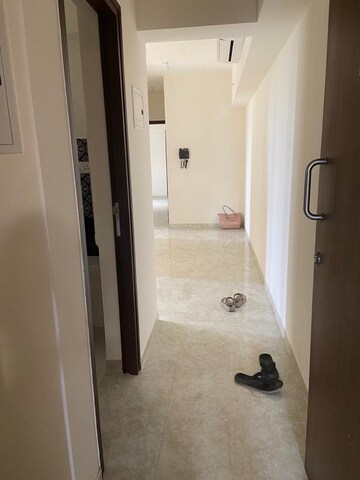 Living Room in 2 BHK Apartment at Lodha Amara, Kolshet Road – for Sale