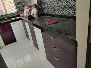 Kitchen in 2 BHK Apartment at Lodha Amara, Kolshet Road – for Sale