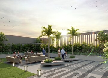 Floor Plan in  Office Space at Bhoomi 9 Business Bay, Malad West – for Rent