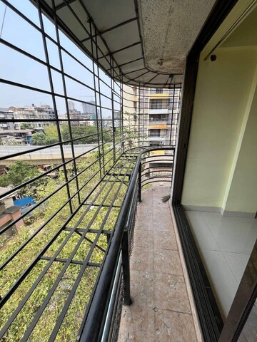 Balcony in 1 BHK Apartment at Satyam CHS Naupada, Naupada – for Rent