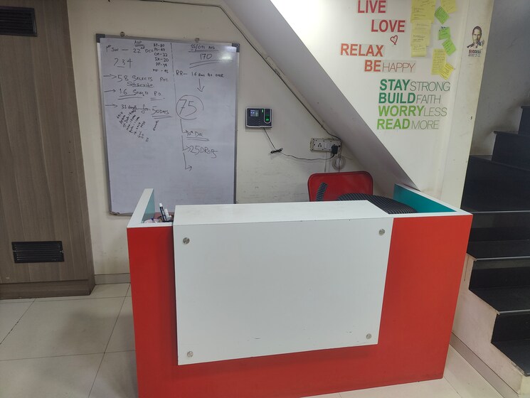 Team Area, orbit-industrial-estate Commercial Office Space 350 Sq.Ft. In Malad West Mumbai 9456890