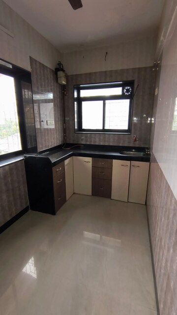 Kitchen in 1 BHK Apartment at Prakash CHS Charai, Charai – for Rent