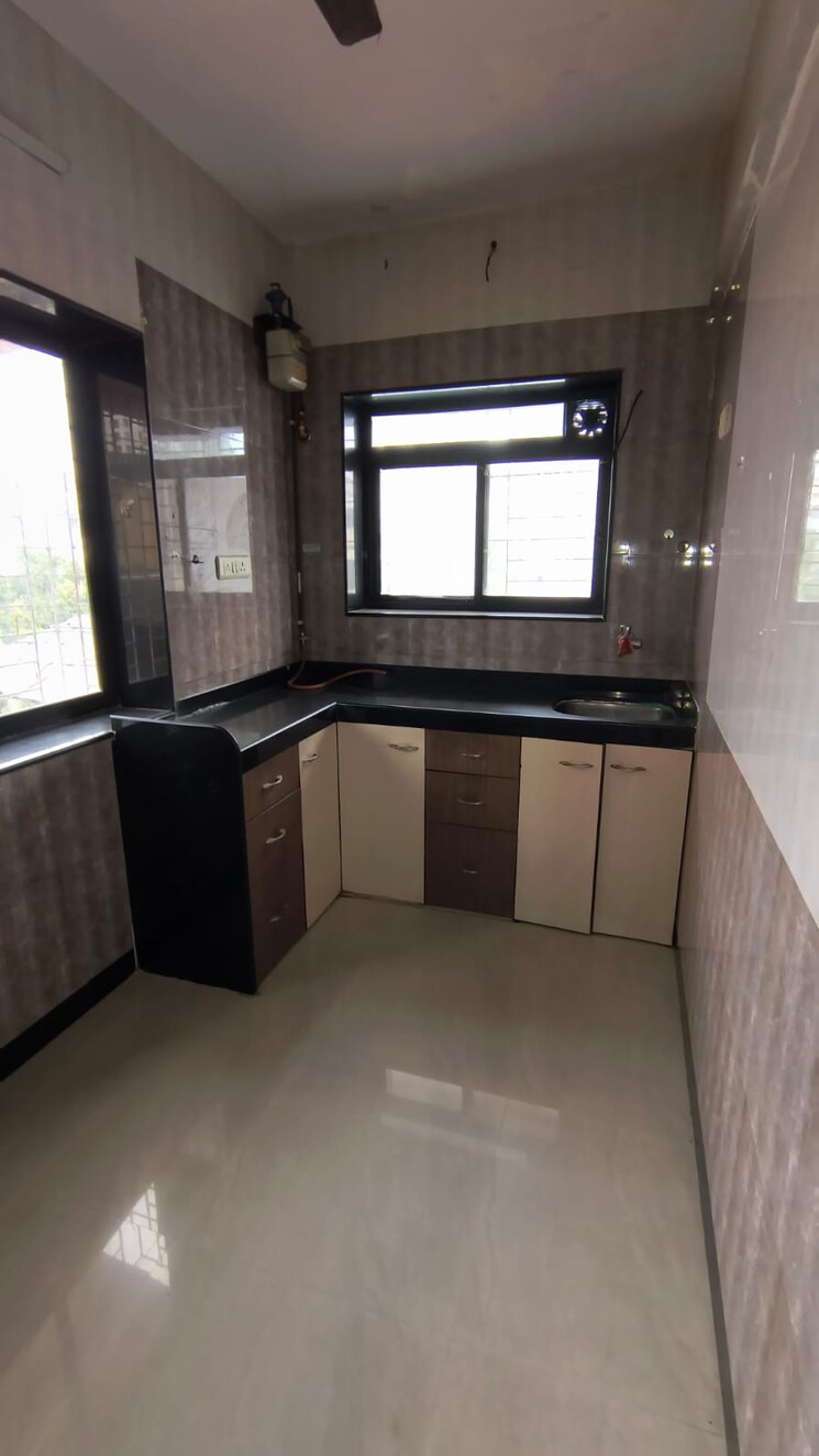 Kitchen, prakash-chs-charai 1 Bedroom 450 Sq.Ft. Apartment In Charai Thane 9456880