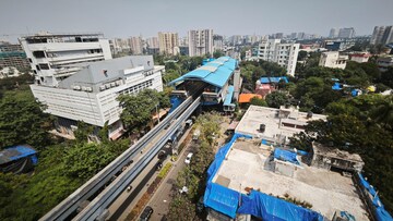 2 BHK Apartment – Exterior View View at Heritage Solitaire, Chembur - for Rent