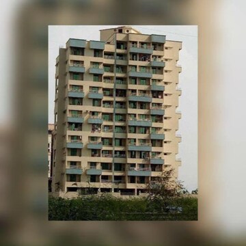 3 BHK Apartment – Exterior View View at Asian Galaxy, Kharghar - for Sale